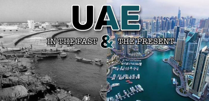 United Arab Emirates UAE in the Past & the Present