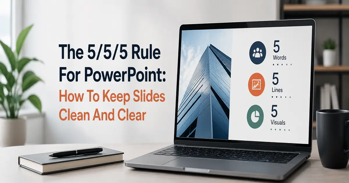 The 555 Rule For PowerPoint How To Keep Slides Clean And Clear