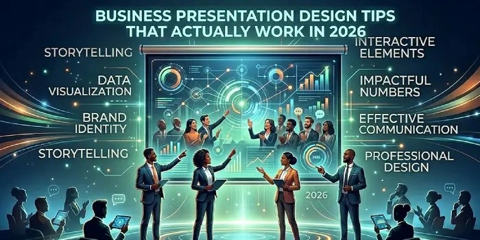 Business Presentation Design Tips That Actually Work in 2026